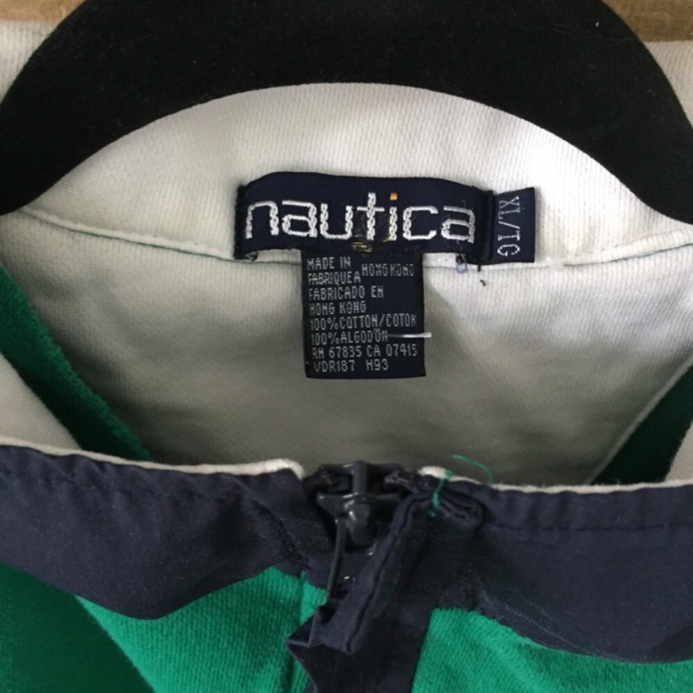 Vintage Nautica Sailboat Pullover - Picture 7 of 7